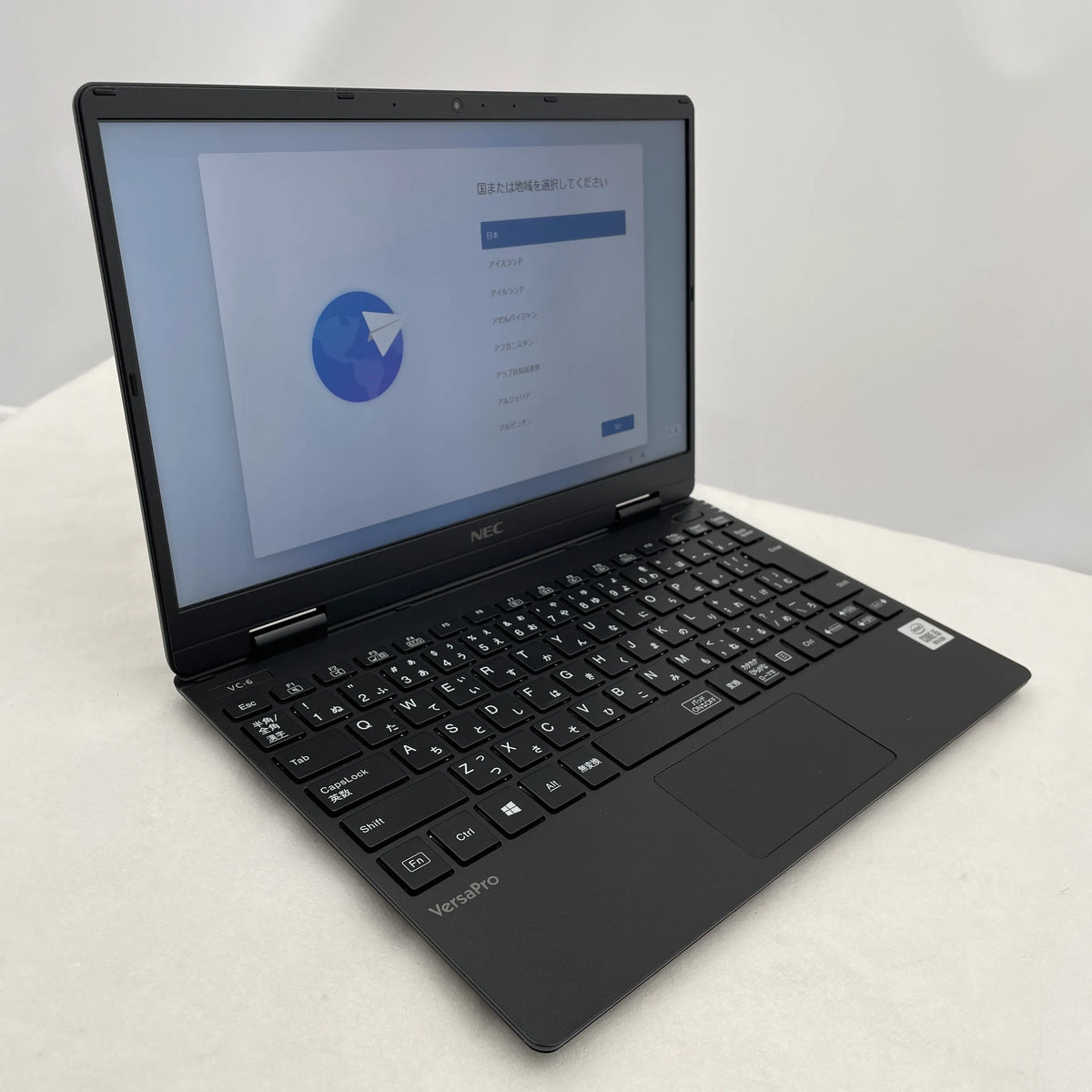 【中古Cランク】NEC VersaPro PC-VKT10CGG6VD6 Core i5 10210Y/メモリ 8GB/SSD 128GB/12.5インチ フルHD/Windows 11 Pro