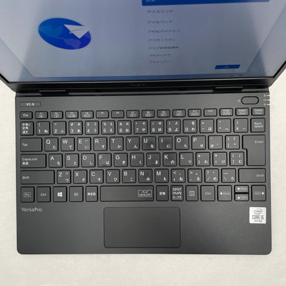 【中古Cランク】NEC VersaPro PC-VKT10CGG6VD6 Core i5 10210Y/メモリ 8GB/SSD 128GB/12.5インチ フルHD/Windows 11 Pro