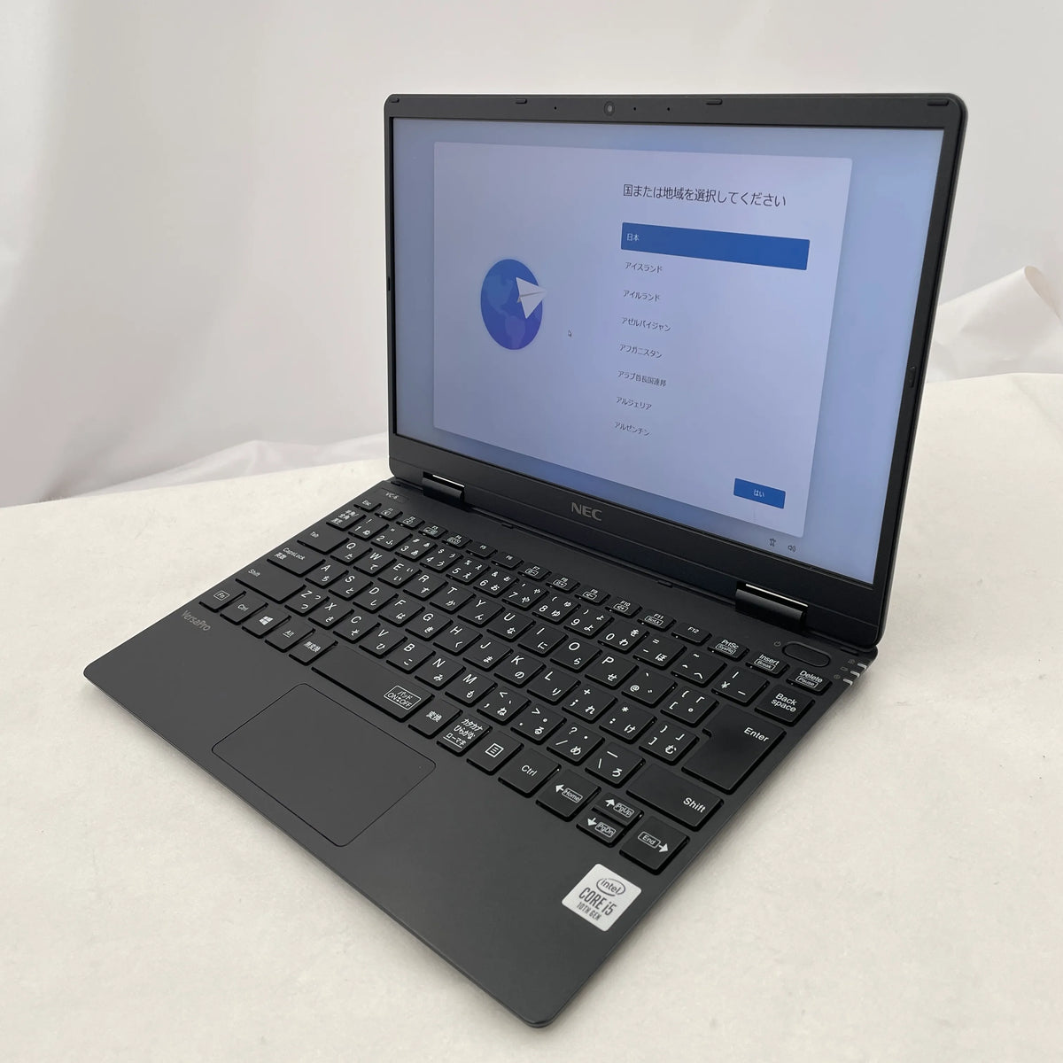 【中古Cランク】NEC VersaPro PC-VKT10CGG6VD6 Core i5 10210Y/メモリ 8GB/SSD 128GB/12.5インチ フルHD/Windows 11 Pro
