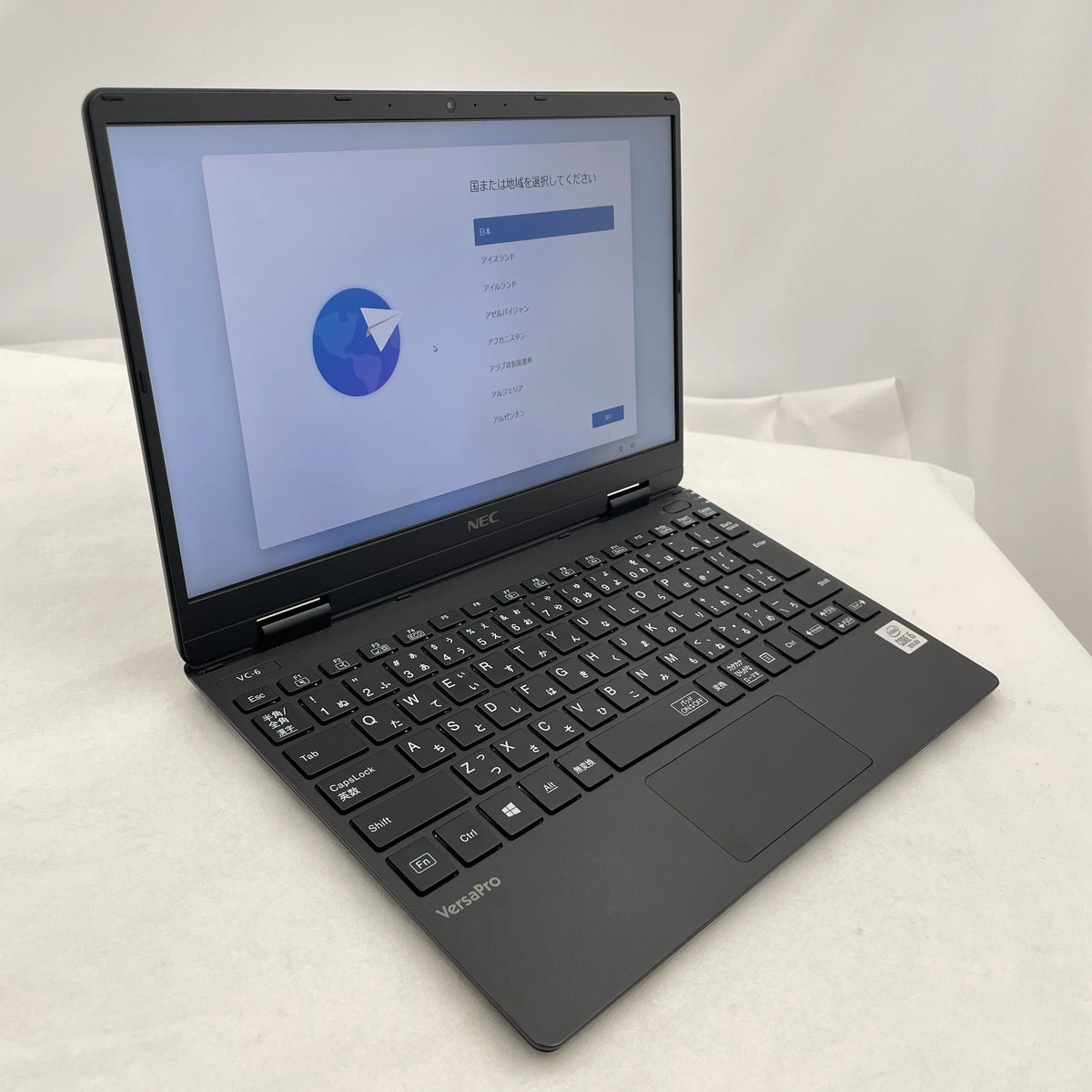 【中古Cランク】NEC VersaPro PC-VKT10CGG6VD6 Core i5 10210Y/メモリ 8GB/SSD 128GB/12.5インチ フルHD/Windows 11 Pro