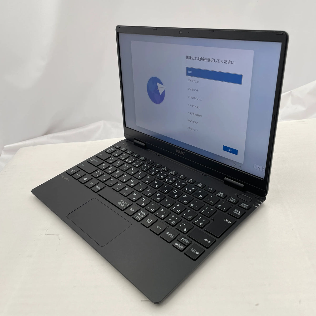 【中古Cランク】NEC VersaPro PC-VKT10CGG6VD6 Core i5 10210Y/メモリ 8GB/SSD 128GB/12.5インチ フルHD/Windows 11 Pro