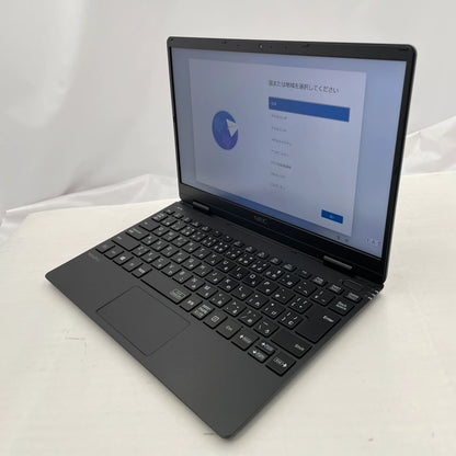 【中古Cランク】NEC VersaPro PC-VKT10CGG6VD6 Core i5 10210Y/メモリ 8GB/SSD 128GB/12.5インチ フルHD/Windows 11 Pro