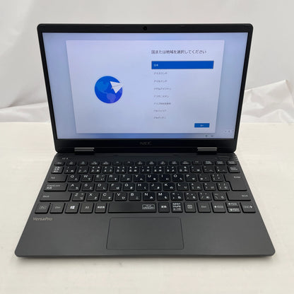【中古Cランク】NEC VersaPro PC-VKT10CGG6VD6 Core i5 10210Y/メモリ 8GB/SSD 128GB/12.5インチ フルHD/Windows 11 Pro