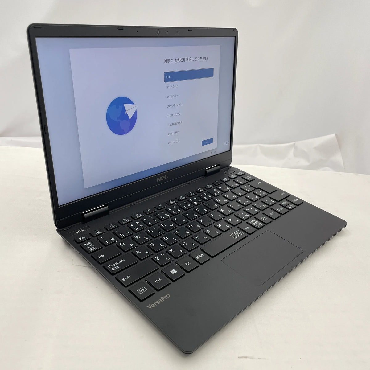【中古Cランク】NEC VersaPro PC-VKT10CGG6VD6 Core i5 10210Y/メモリ 8GB/SSD 128GB/12.5インチ フルHD/Windows 11 Pro