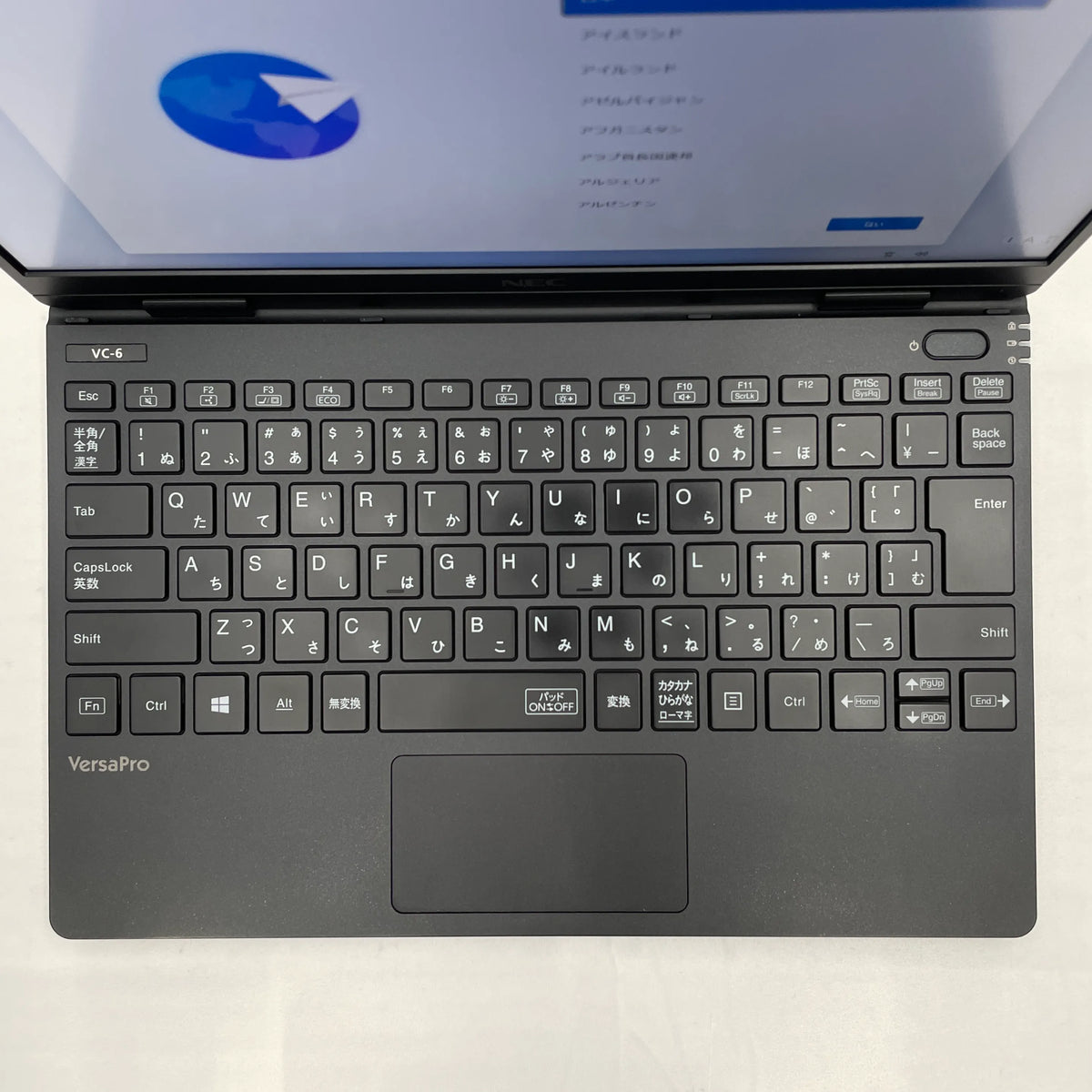 【中古Cランク】NEC VersaPro PC-VKT10CGG6VD6 Core i5 10210Y/メモリ 8GB/SSD 128GB/12.5インチ フルHD/Windows 11 Pro
