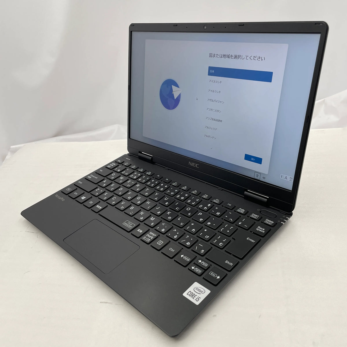 【中古Cランク】NEC VersaPro PC-VKT10CGG6VD6 Core i5 10210Y/メモリ 8GB/SSD 128GB/12.5インチ フルHD/Windows 11 Pro