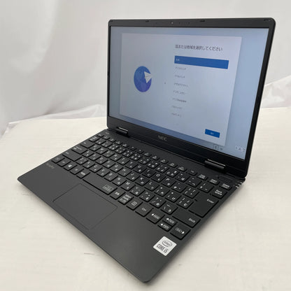 【中古Cランク】NEC VersaPro PC-VKT10CGG6VD6 Core i5 10210Y/メモリ 8GB/SSD 128GB/12.5インチ フルHD/Windows 11 Pro