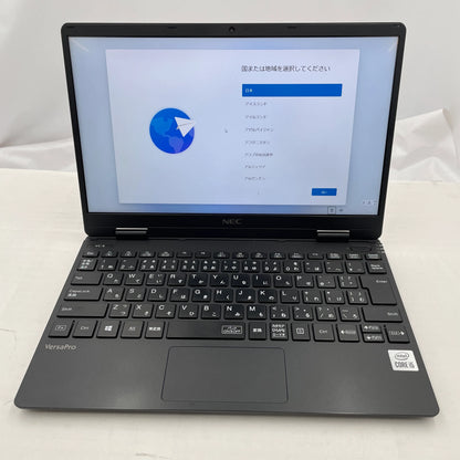 【中古Cランク】NEC VersaPro PC-VKT10CGG6VD6 Core i5 10210Y/メモリ 8GB/SSD 128GB/12.5インチ フルHD/Windows 11 Pro