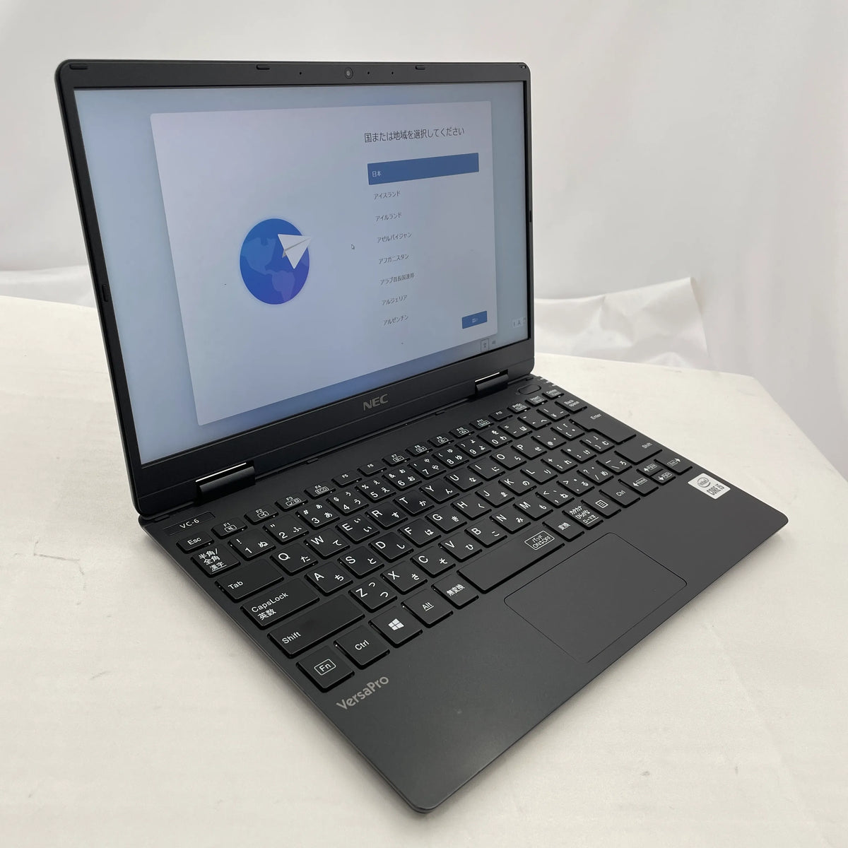【中古Cランク】NEC VersaPro PC-VKT10CGG6VD6 Core i5 10210Y/メモリ 8GB/SSD 128GB/12.5インチ フルHD/Windows 11 Pro