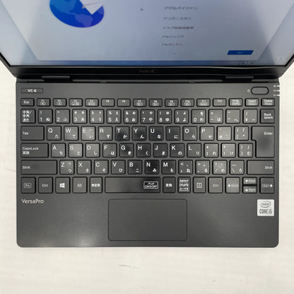 【中古Cランク】NEC VersaPro PC-VKT10CGG6VD6 Core i5 10210Y/メモリ 8GB/SSD 128GB/12.5インチ フルHD/Windows 11 Pro