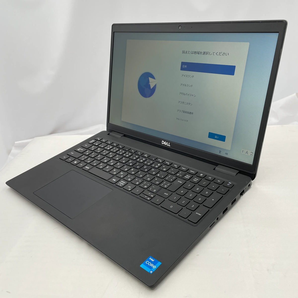 【中古Bランク】Dell Latitude 3520 Core i5 1145G7/メモリ 8GB/SSD 256GB/15.6インチ/Windows 11 Pro `
