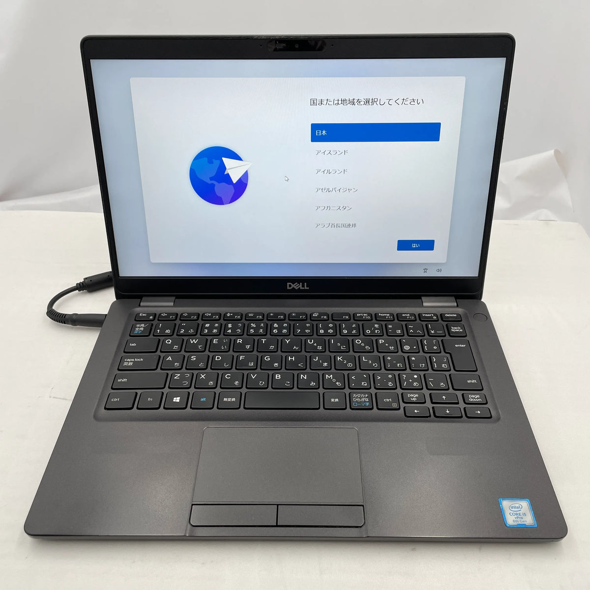 【中古Cランク】Dell Latitude 5300 Core i5 8365U/メモリ 16GB/SSD 256GB/13.3インチ フルHD/Windows 11 Pro