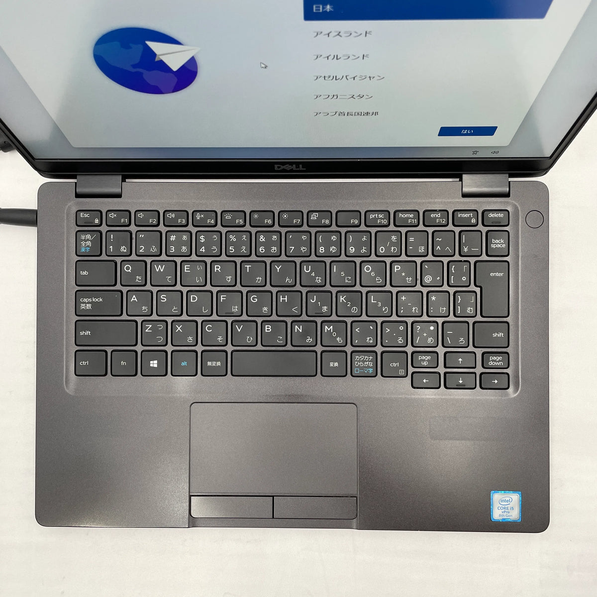 【中古Cランク】Dell Latitude 5300 Core i5 8365U/メモリ 16GB/SSD 256GB/13.3インチ フルHD/Windows 11 Pro