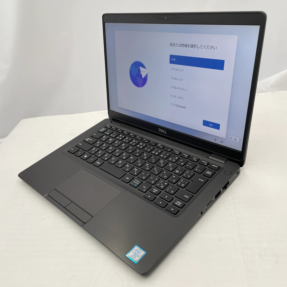 【中古Bランク】Dell Latitude 5300 Core i5 8365U/メモリ 16GB/SSD 256GB/13.3インチ フルHD/Windows 11 Pro