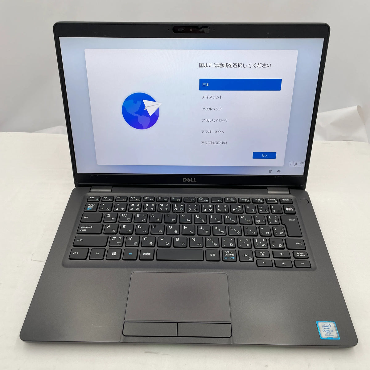 【中古Bランク】Dell Latitude 5300 Core i5 8365U/メモリ 16GB/SSD 256GB/13.3インチ フルHD/Windows 11 Pro