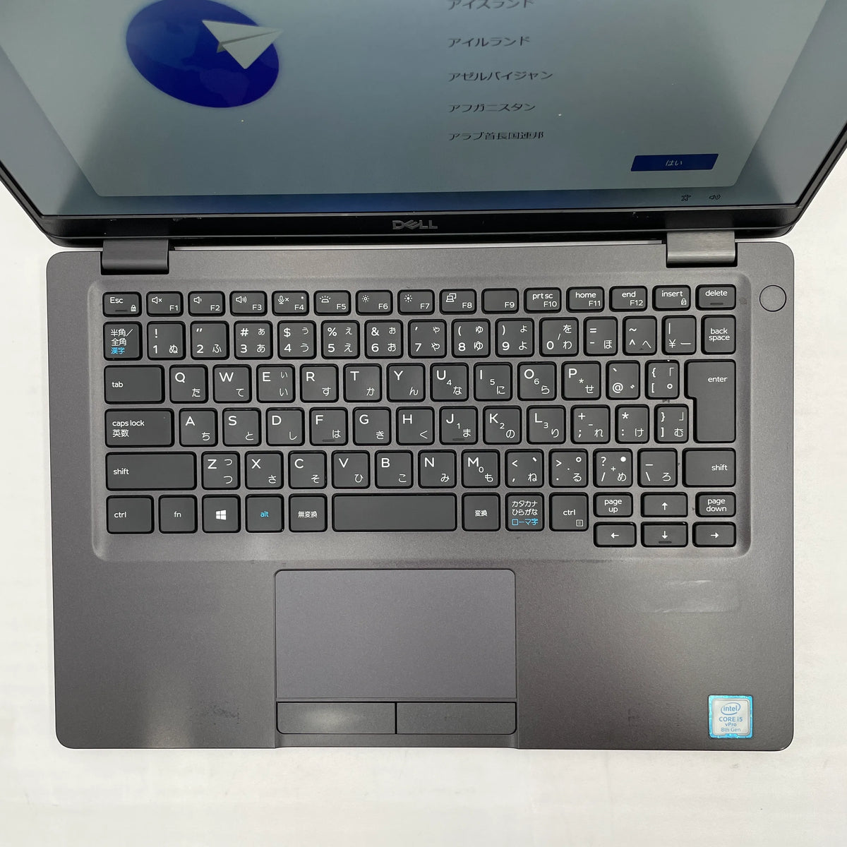 【中古Cランク】Dell Latitude 5300 Core i5 8365U/メモリ 16GB/SSD 256GB/13.3インチ フルHD/Windows 11 Pro