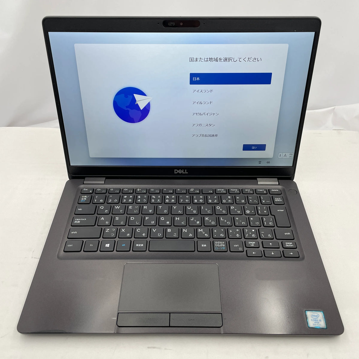 【中古Cランク】Dell Latitude 5300 Core i5 8365U/メモリ 16GB/SSD 256GB/13.3インチ フルHD/Windows 11 Pro