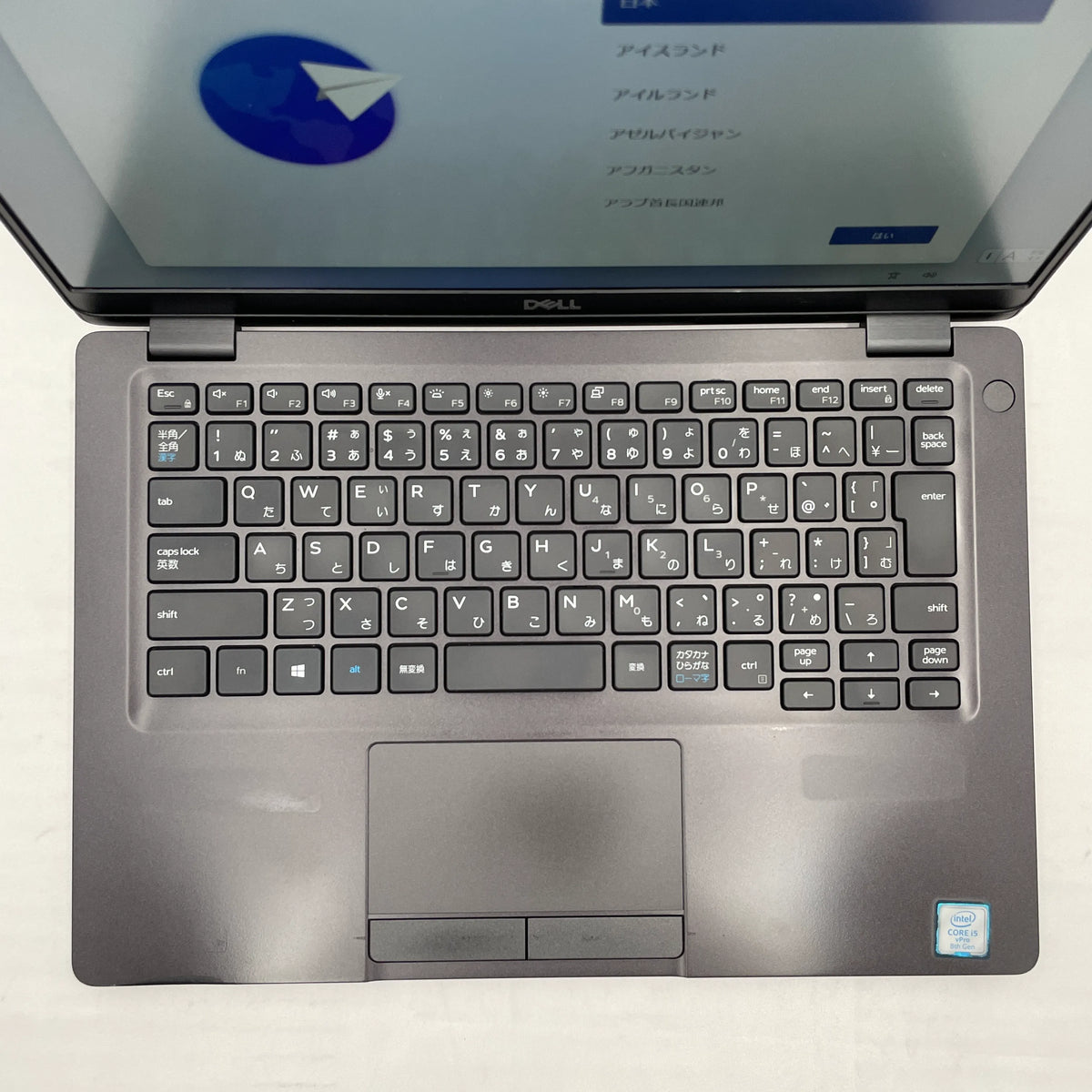 【中古Cランク】Dell Latitude 5300 Core i5 8365U/メモリ 16GB/SSD 256GB/13.3インチ フルHD/Windows 11 Pro
