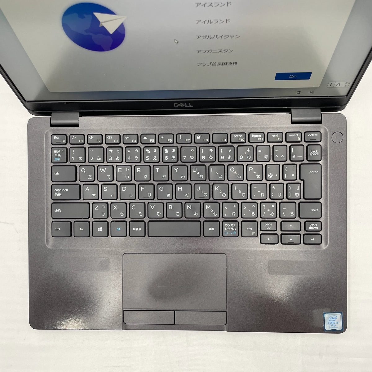 【中古Cランク】Dell Latitude 5300 Core i5 8365U/メモリ 16GB/SSD 256GB/13.3インチ フルHD/Windows 11 Pro