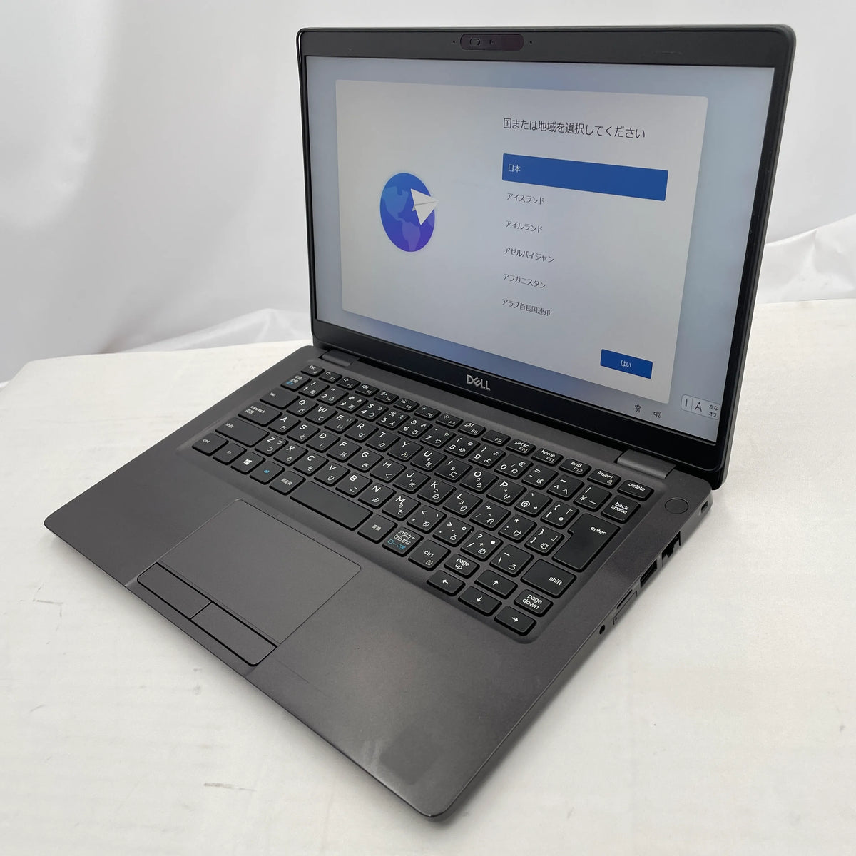 【中古Cランク】Dell Latitude 5300 Core i5 8365U/メモリ 16GB/SSD 256GB/13.3インチ フルHD/Windows 11 Pro