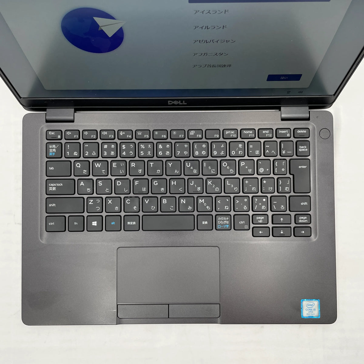【中古Cランク】Dell Latitude 5300 Core i5 8365U/メモリ 16GB/SSD 256GB/13.3インチ フルHD/Windows 11 Pro