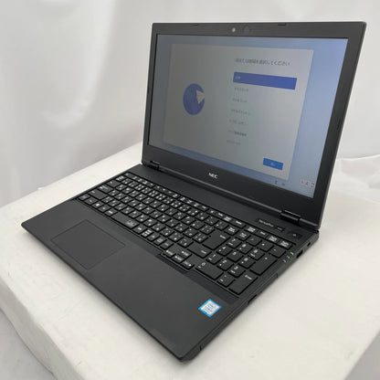 【中古Bランク】NEC VersaPro PC-VKT16XZG5 Core i5 8265U/メモリ 8GB/SSD 256GB/15.6インチ/DVD-ROM/Windows 11 Pro