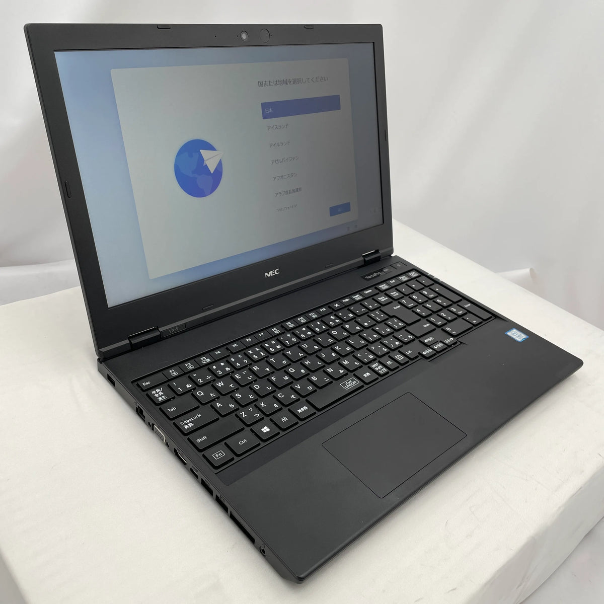 【中古Bランク】NEC VersaPro PC-VKT16XZG5 Core i5 8265U/メモリ 8GB/SSD 256GB/15.6インチ/DVD-ROM/Windows 11 Pro