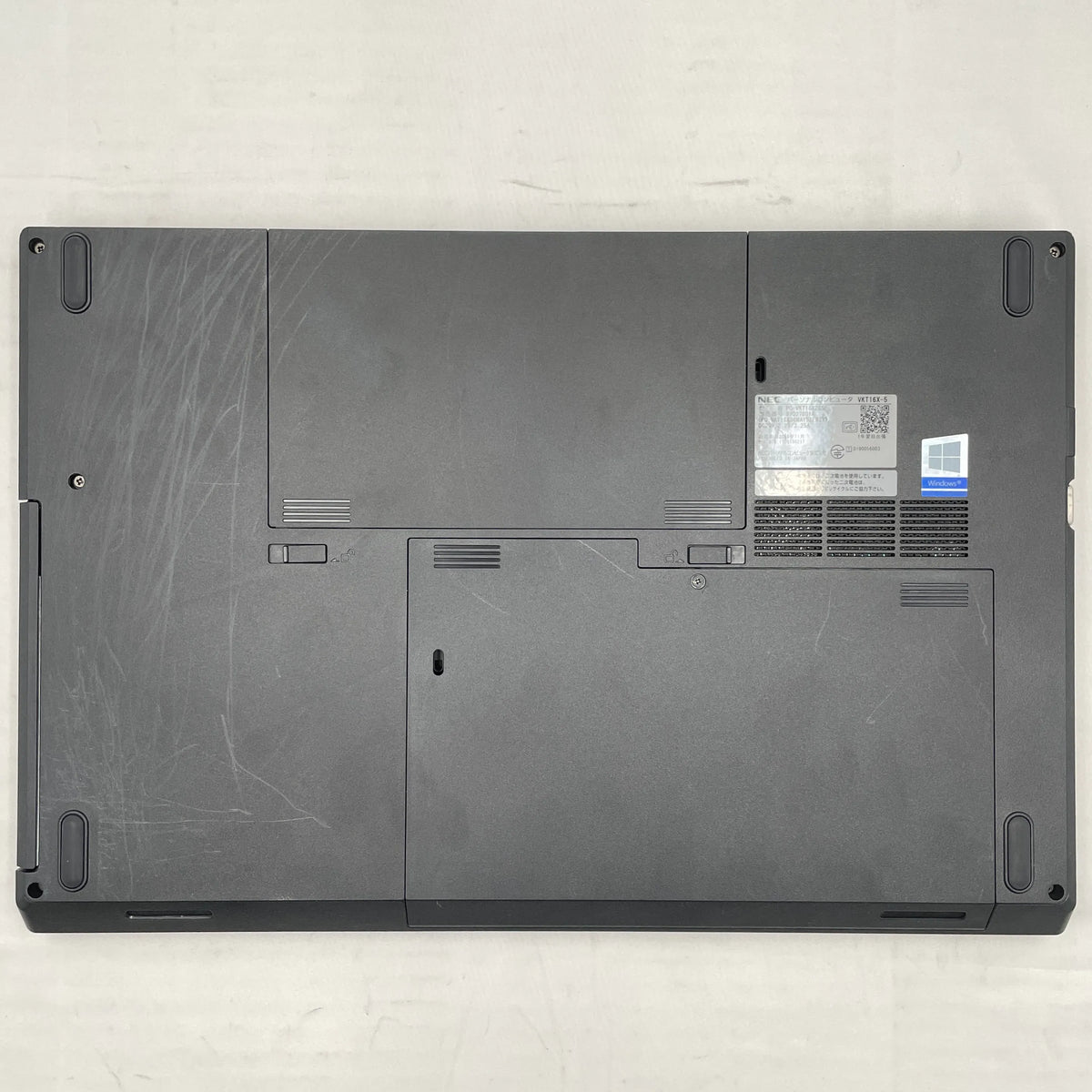 【中古Bランク】NEC VersaPro PC-VKT16XZG5 Core i5 8265U/メモリ 8GB/SSD 256GB/15.6インチ/DVD-ROM/Windows 11 Pro