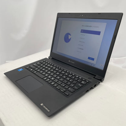 【中古Bランク】Dynabook dynabook S73/HU Core i5 1135G7/メモリ 8GB/SSD 256GB/13.3インチ/Windows 11 Pro