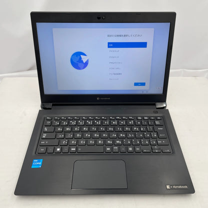 【中古Bランク】Dynabook dynabook S73/HU Core i5 1135G7/メモリ 8GB/SSD 256GB/13.3インチ/Windows 11 Pro