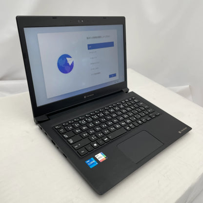 【中古Cランク】Dynabook dynabook S73/HU Core i5 1135G7/メモリ 8GB/SSD 256GB/13.3インチ フルHD/Windows 11 Pro