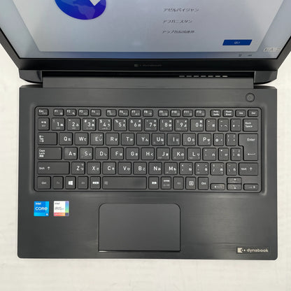 【中古Cランク】Dynabook dynabook S73/HU Core i5 1135G7/メモリ 8GB/SSD 256GB/13.3インチ フルHD/Windows 11 Pro