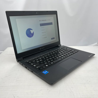 【中古Cランク】Dynabook dynabook S73/HU Core i5 1135G7/メモリ 8GB/SSD 256GB/13.3インチ フルHD/Windows 11 Pro