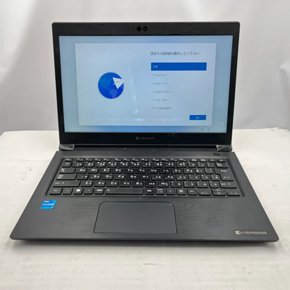 【中古Cランク】Dynabook dynabook S73/HU Core i5 1135G7/メモリ 8GB/SSD 256GB/13.3インチ フルHD/Windows 11 Pro