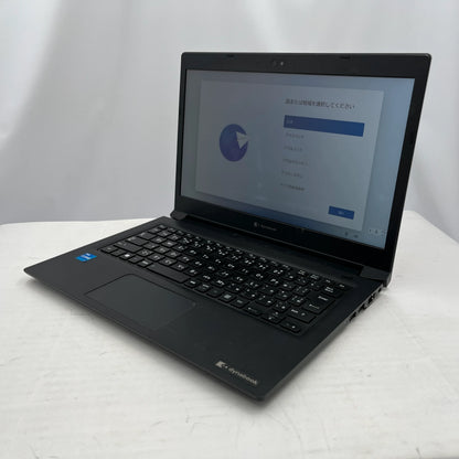 【中古Cランク】Dynabook dynabook S73/HU Core i5 1135G7/メモリ 8GB/SSD 256GB/13.3インチ フルHD/Windows 11 Pro