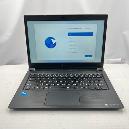 【中古Cランク】Dynabook dynabook S73/HU Core i5 1135G7/メモリ 8GB/SSD 256GB/13.3インチ フルHD/Windows 11 Pro