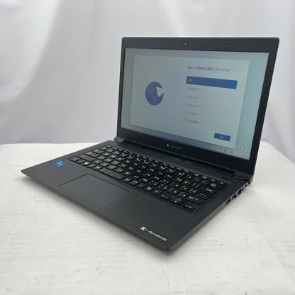 【中古Cランク】Dynabook dynabook S73/HU Core i5 1135G7/メモリ 8GB/SSD 256GB/13.3インチ フルHD/Windows 11 Pro