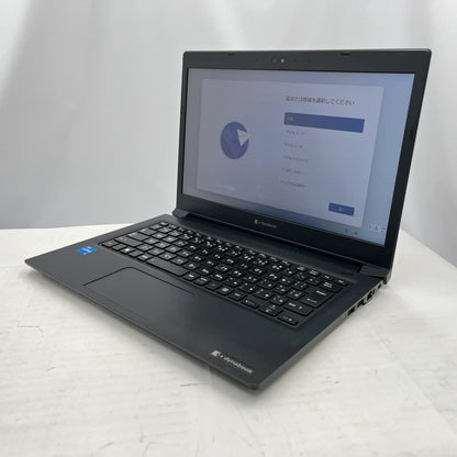 【中古Cランク】Dynabook dynabook S73/HU Core i5 1135G7/メモリ 8GB/SSD 256GB/13.3インチ フルHD/Windows 11 Pro