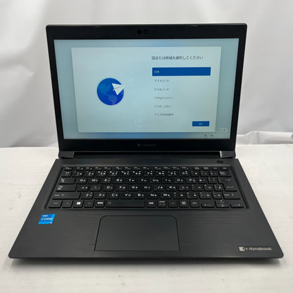【中古Cランク】Dynabook dynabook S73/HU Core i5 1135G7/メモリ 8GB/SSD 256GB/13.3インチ フルHD/Windows 11 Pro