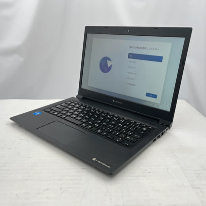 【中古Cランク】Dynabook dynabook S73/HU Core i5 1135G7/メモリ 8GB/SSD 256GB/13.3インチ フルHD/Windows 11 Pro