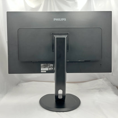 【中古Bランク】PHILIPS 328P6VJEB/11 31.5型 4K液晶モニター HDMI/D-Sub/ディスプレイポート ※R∞PCシリーズではございません