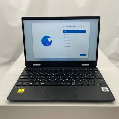 【中古Bランク】NEC VersaPro PC-VKT10CZG6 Core i5 10210Y/メモリ 8GB/SSD 128GB/12.5インチ フルHD/Windows 11 Pro