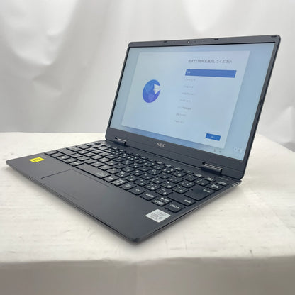 【中古Bランク】NEC VersaPro PC-VKT10CZG6 Core i5 10210Y/メモリ 8GB/SSD 128GB/12.5インチ フルHD/Windows 11 Pro