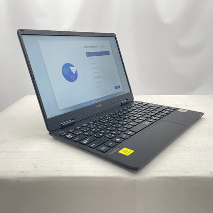 【中古Bランク】NEC VersaPro PC-VKT10CZG6 Core i5 10210Y/メモリ 8GB/SSD 128GB/12.5インチ フルHD/Windows 11 Pro