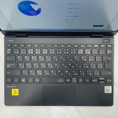 【中古Bランク】NEC VersaPro PC-VKT10CZG6 Core i5 10210Y/メモリ 8GB/SSD 128GB/12.5インチ フルHD/Windows 11 Pro