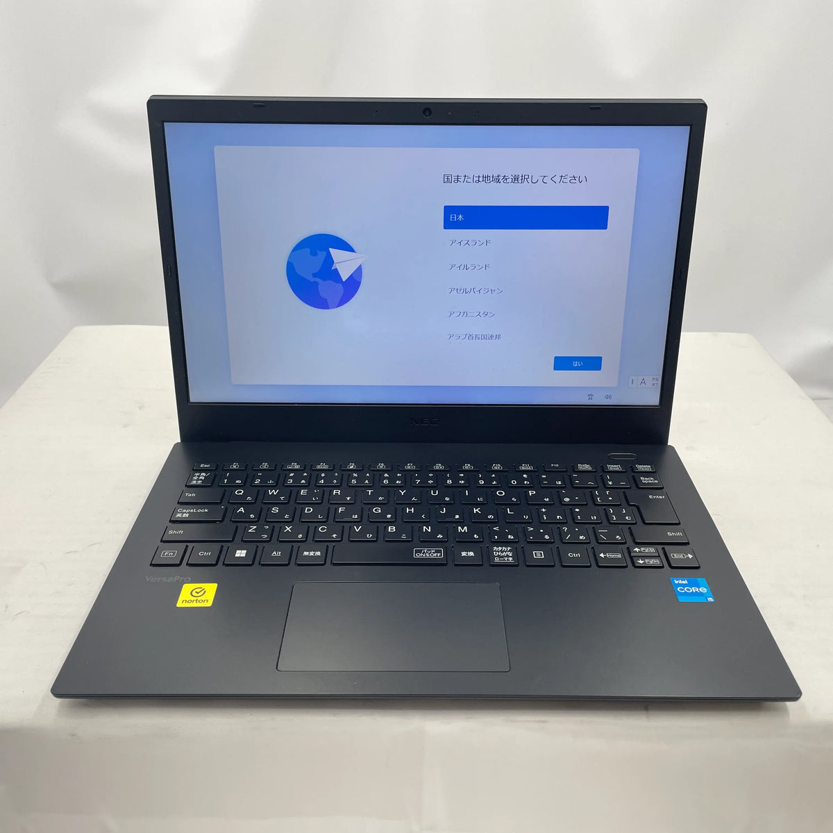 【中古Dランク】NEC VersaPro PC-VKT42M3F9VAB Core i5 1135G7/メモリ 8GB/SSD 256GB/14インチ フルHD/Windows 11 Pro