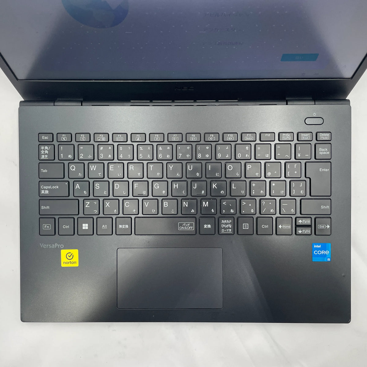 【中古Dランク】NEC VersaPro PC-VKT42M3F9VAB Core i5 1135G7/メモリ 8GB/SSD 256GB/14インチ フルHD/Windows 11 Pro
