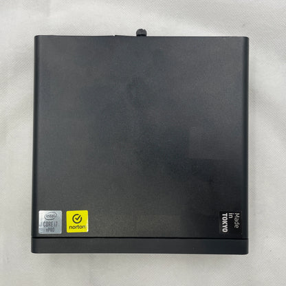 【中古Aランク】HP EliteDesk 800 G6 DM Core i7 10700T/メモリ 16GB/SSD 256GB/Windows 11 Pro