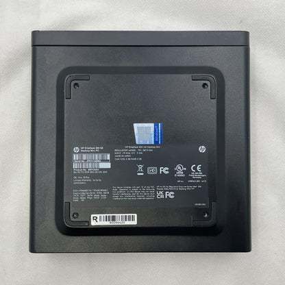 【中古Aランク】HP EliteDesk 800 G6 DM Core i7 10700T/メモリ 16GB/SSD 256GB/Windows 11 Pro