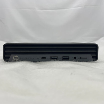 【中古Aランク】HP EliteDesk 800 G6 DM Core i7 10700T/メモリ 16GB/SSD 256GB/Windows 11 Pro